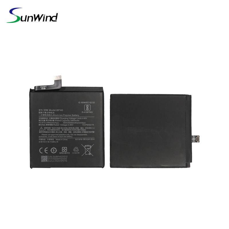 BP40  New Cell Phone Battery for Xiaomi Redmi K20 pro MI 9T Pro 3.85V 4000mah